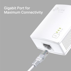 TP-Link TL-PA7017 KIT - 1Gbps Powerline Adapter for High-Speed Networking - Sikker og Stabil Kabling - Varenummer: 6935364089054